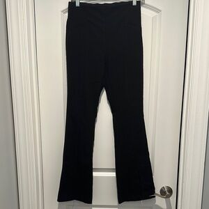 Black Dress Flared Pants